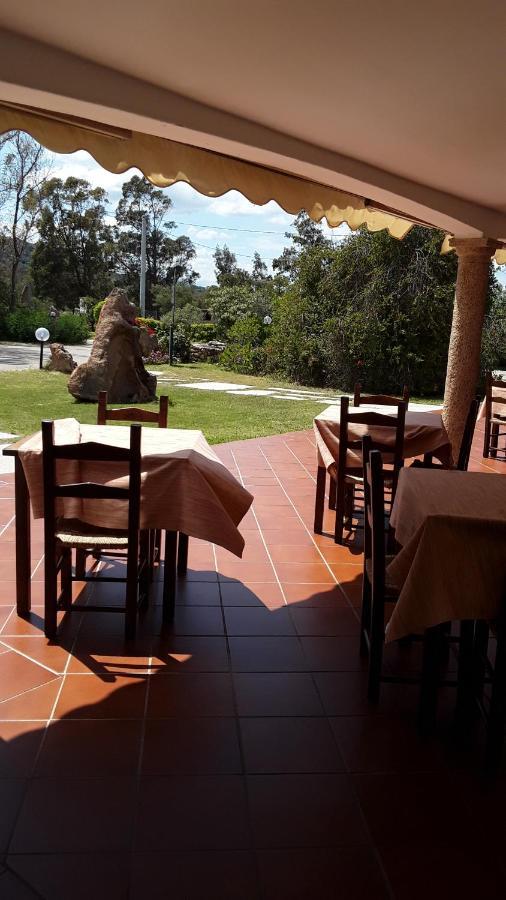 Hotel Bar Ristorante Pinocchio Arzachena Exterior foto